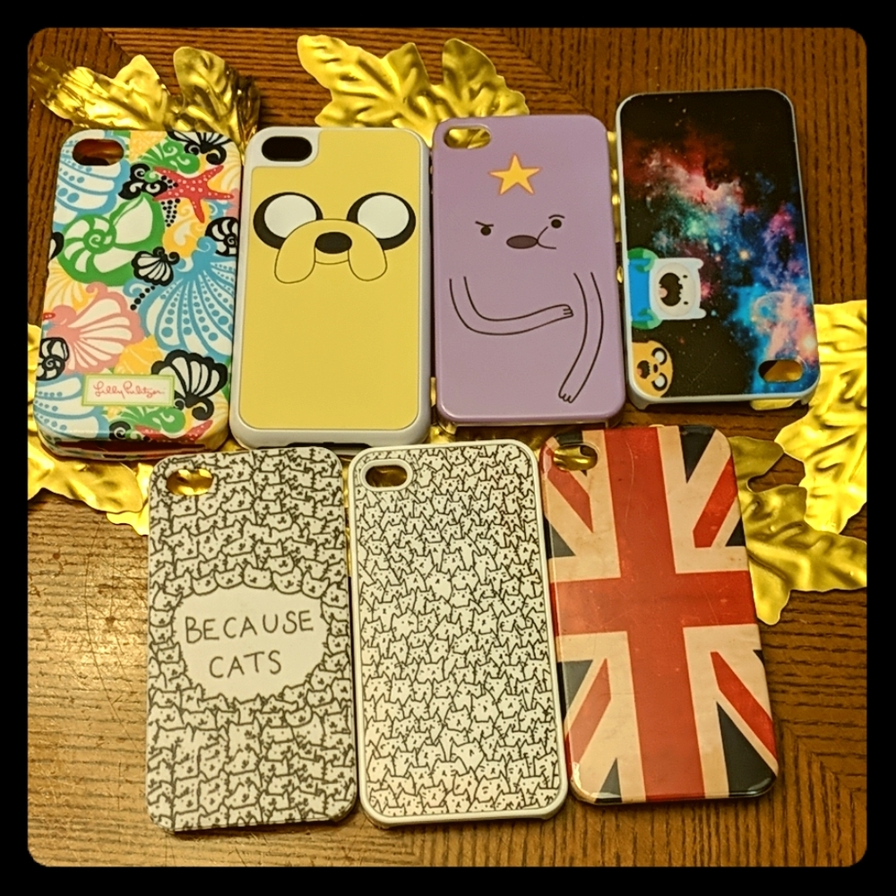 Lot of Phone Cases for iPhone 4S